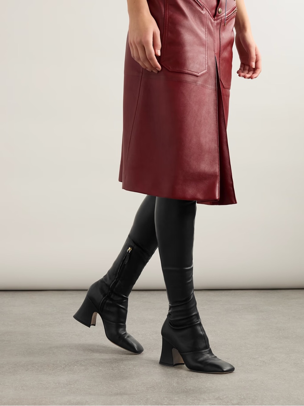 ✨ CHLOE Janis leather over-the-knee boots $1,795 - Picture 3 of 12